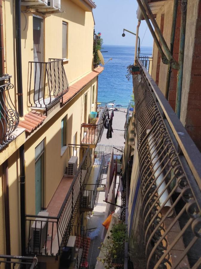 Appartamento Casa Orchidea Mazzeo Esterno foto
