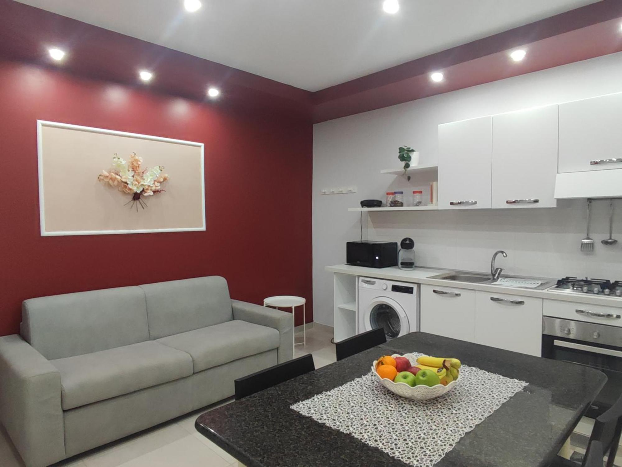 Appartamento Casa Orchidea Mazzeo Esterno foto
