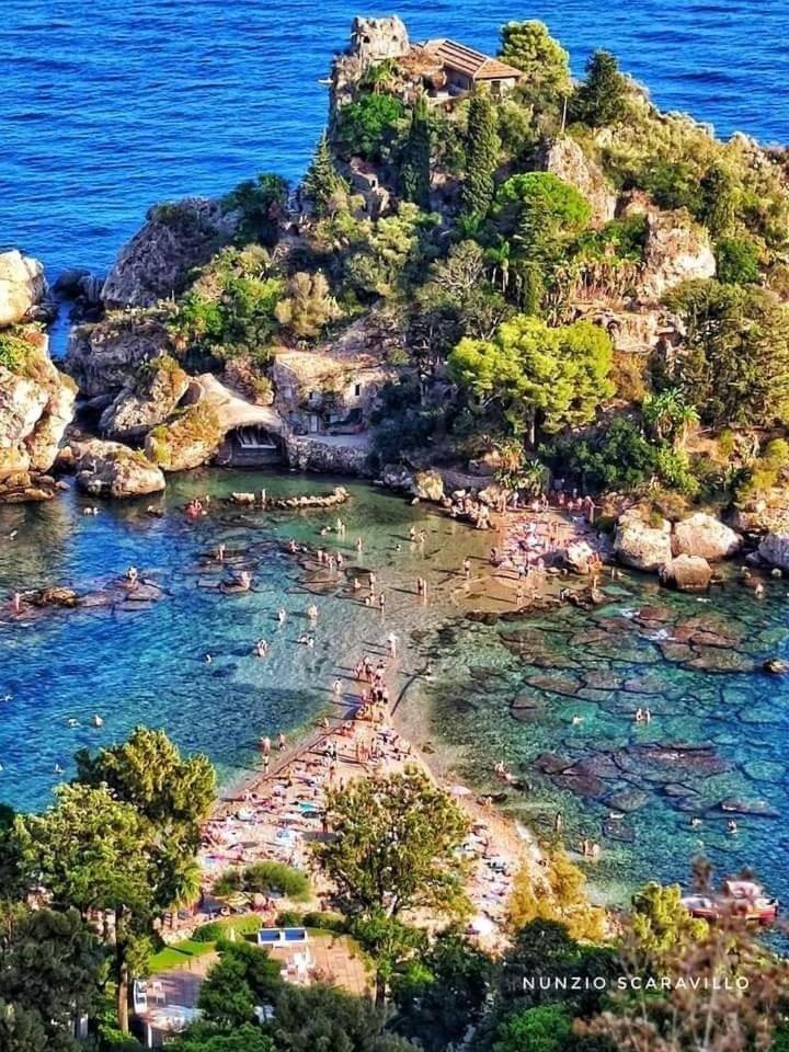 Appartamento Casa Orchidea Mazzeo Esterno foto