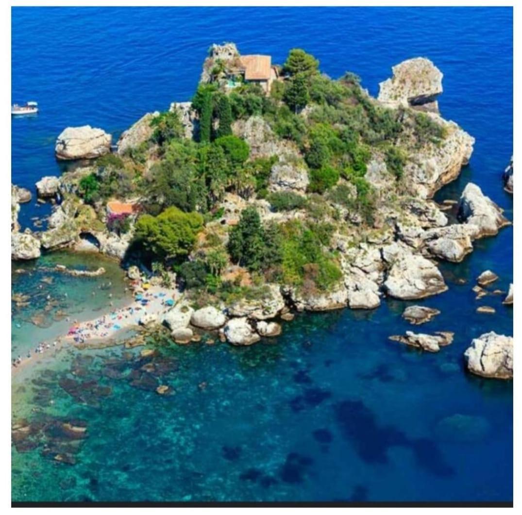 Appartamento Casa Orchidea Mazzeo Esterno foto